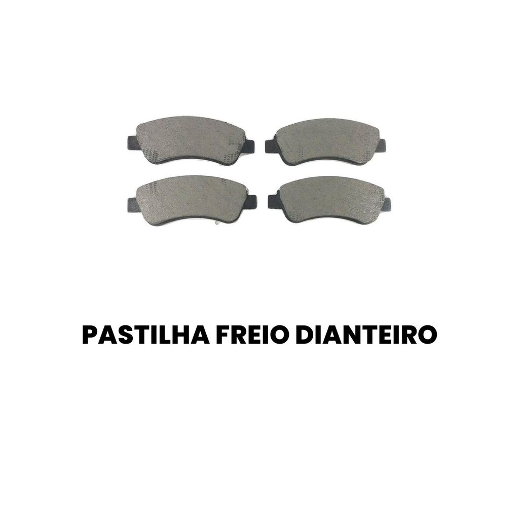 Pastilha de Freio Dianteiro LONAFLEX C4 XSARA - Imagem 2