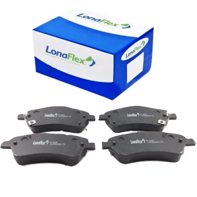 Pastilha de Freio Dianteiro Corolla LONAFLEX P-669 - Imagem 1