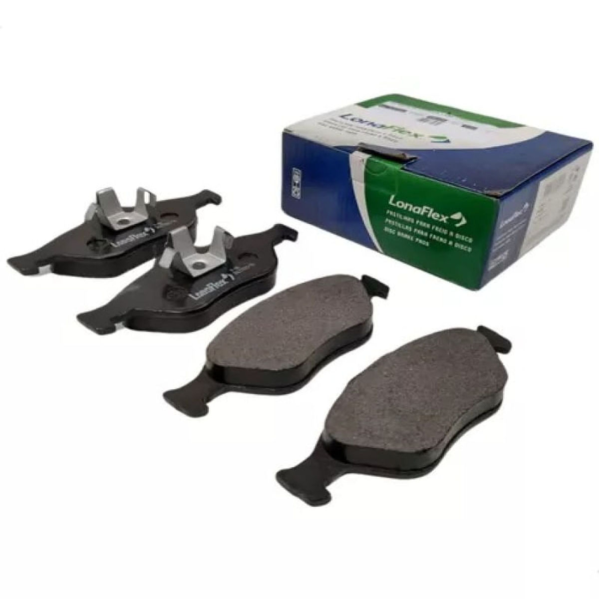 Pastilha de Freio Dianteiro Ecosport Fiesta - LONAFLEX