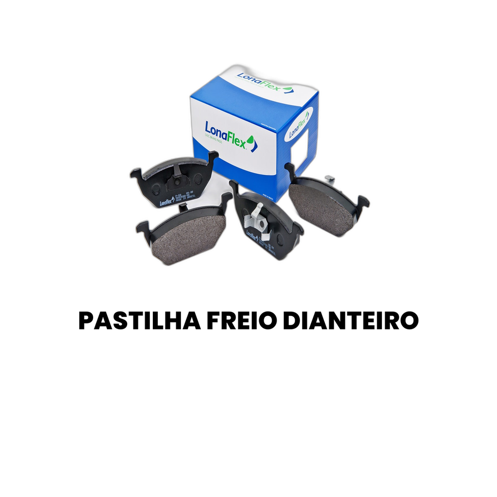 Pastilha de Freio Dianteiro Agile Prisma - Imagem 2