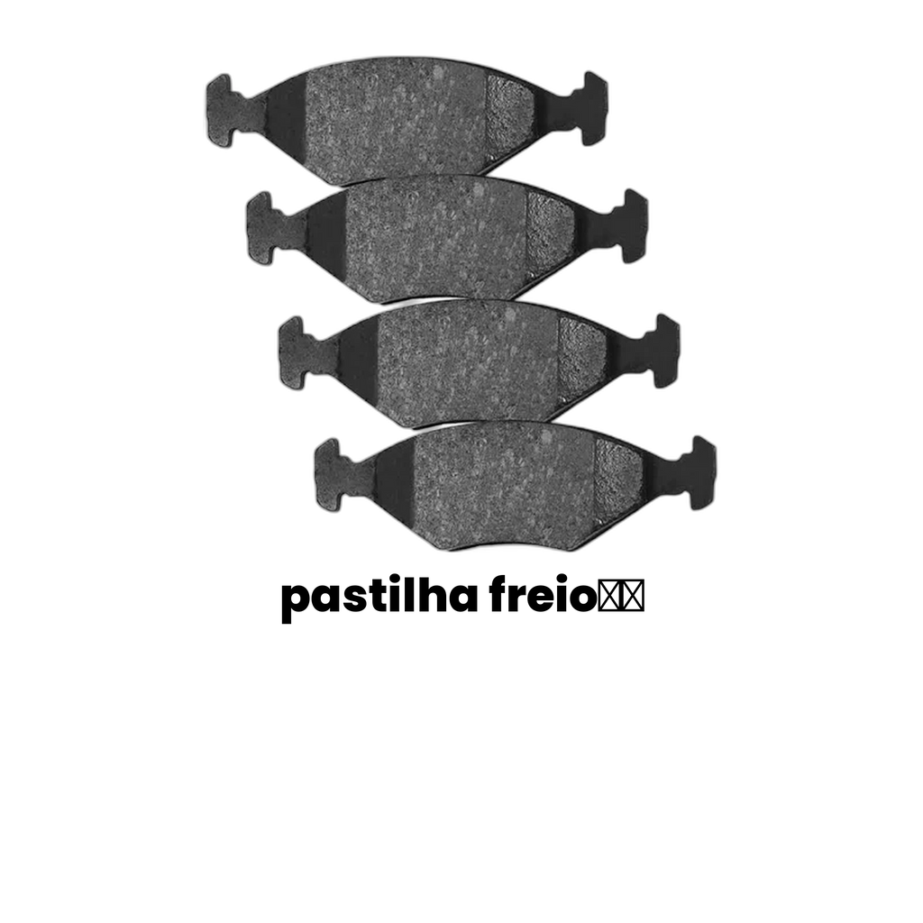 LONAFLEX Pastilha Freio Fiat Palio ELX 1.4 - Imagem 2