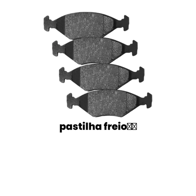 LONAFLEX Pastilha Freio Fiat Palio ELX 1.4 - Imagem 2