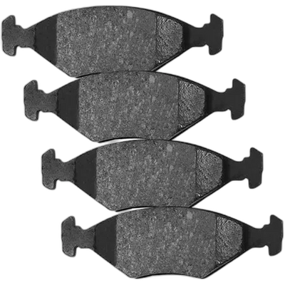 LONAFLEX Pastilha Freio Fiat Palio ELX 1.4 - Imagem 1