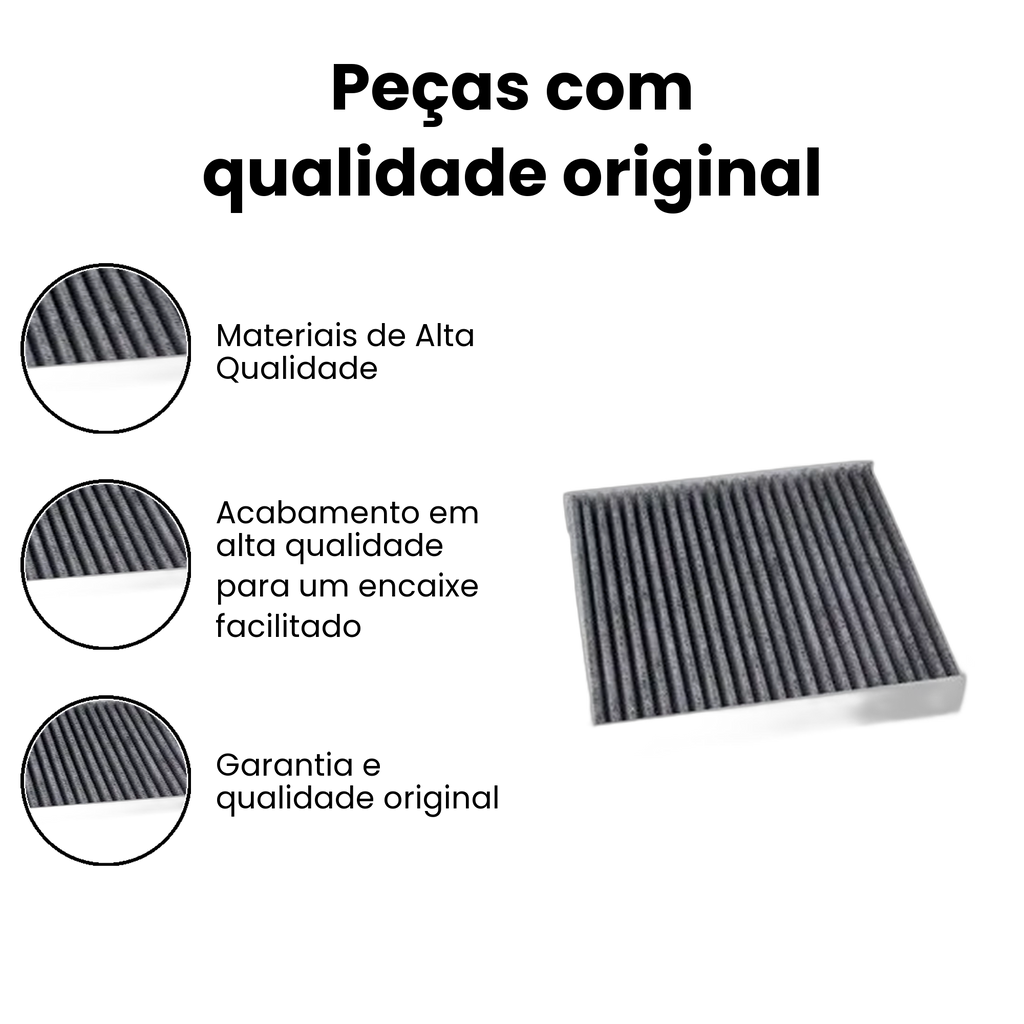 Filtro Cabine Fiat Argo 1.0 Firefly - Imagem 4