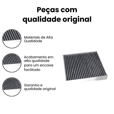 Filtro Cabine Fiat Argo 1.0 Firefly - Imagem 4