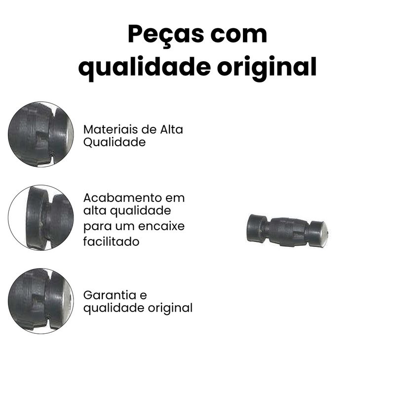 Bieleta Dianteira Clio 2000-2017 Kangoo 2000-2017 Logan Sand - Imagem 3