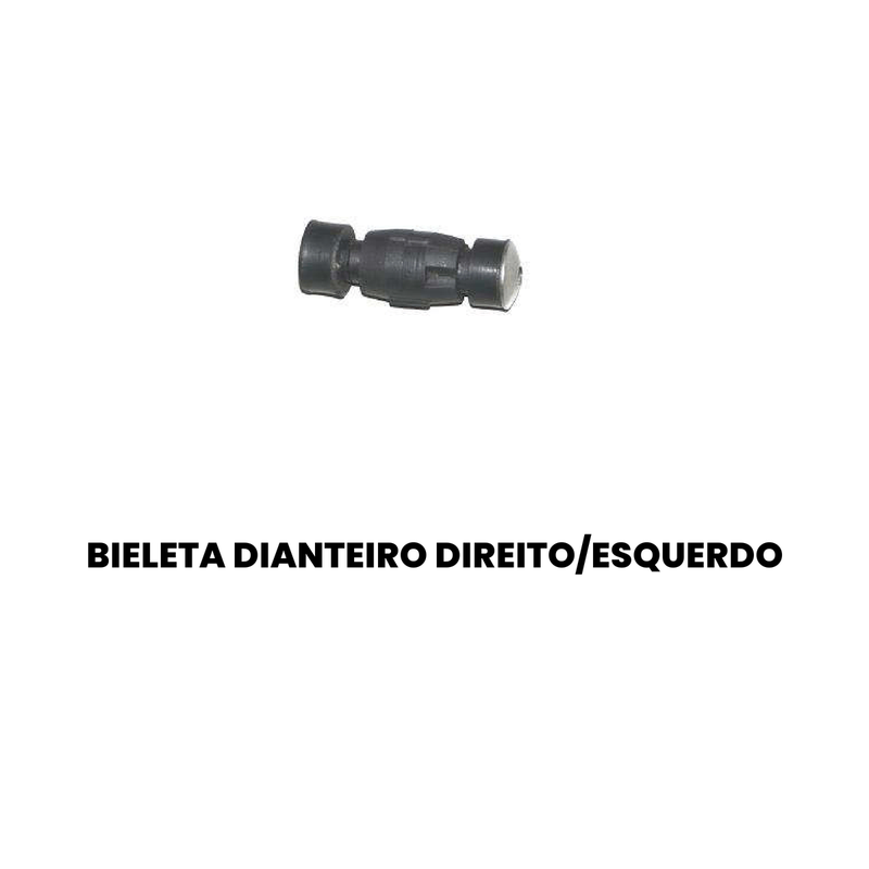 Bieleta Dianteira Clio 2000-2017 Kangoo 2000-2017 Logan Sand - Imagem 2