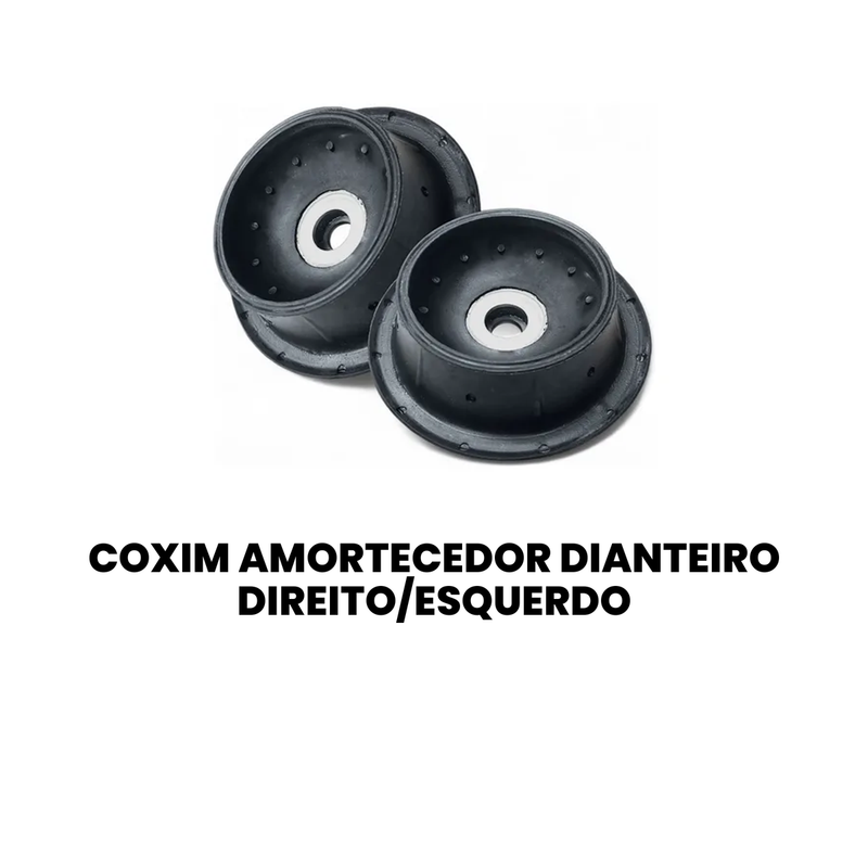 Coxim Amortecedor Diant. Dir Esq Gol 1999-2008 Parati 2001-2 - Imagem 2