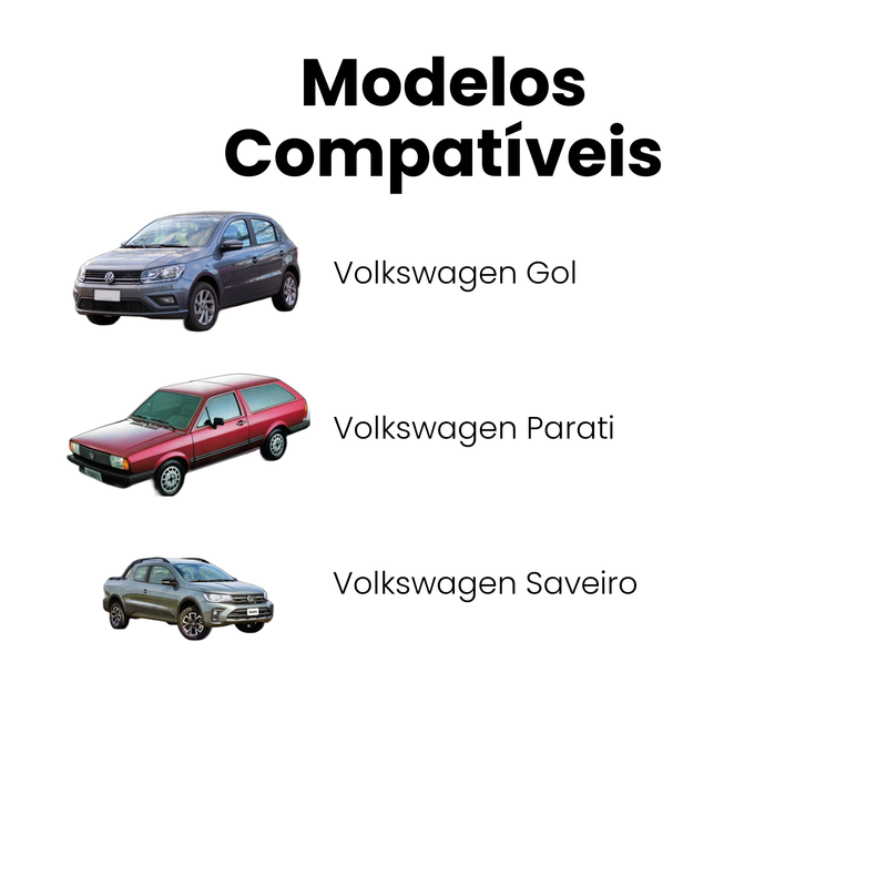 Coxim Amortecedor Diant. Dir Esq Gol 1999-2008 Parati 2001-2 - Imagem 4