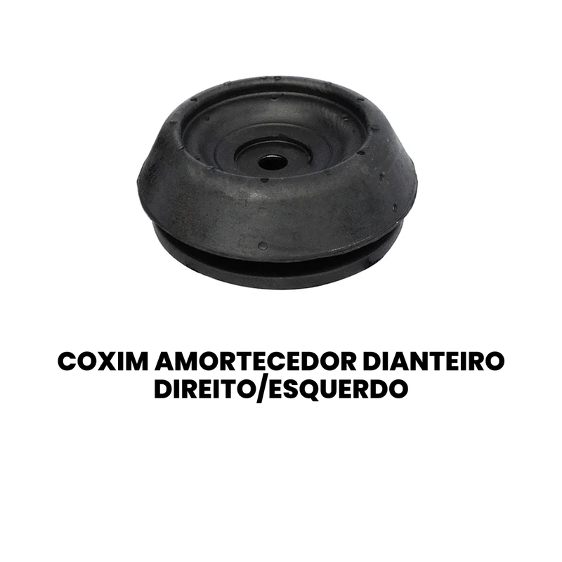 Coxim Amortecedor Diant. Corsa 1994-2012 Celta 2000-2025 Pri - Imagem 2