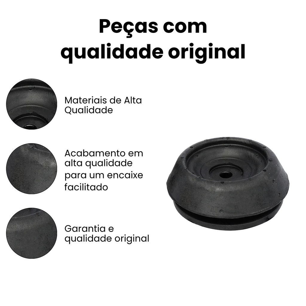 Coxim Amortecedor Dianteiro CLASSIC CELTA 1994-2007 - Imagem 3
