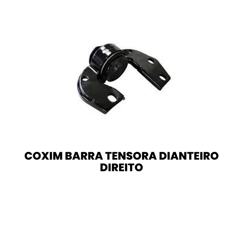 Coxim Barra Tensora Dianteiro Direito Chevrolet Celta 2000-2 - Imagem 2