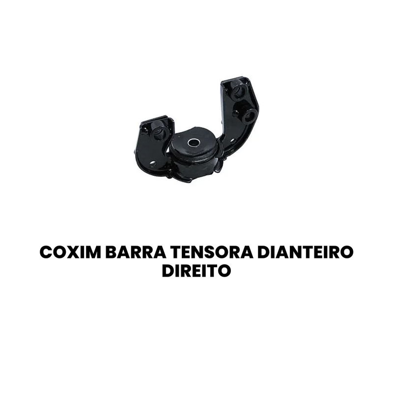 Coxim Barra Tensora Dianteiro Direito Chevrolet Agile 2009-2 - Imagem 2