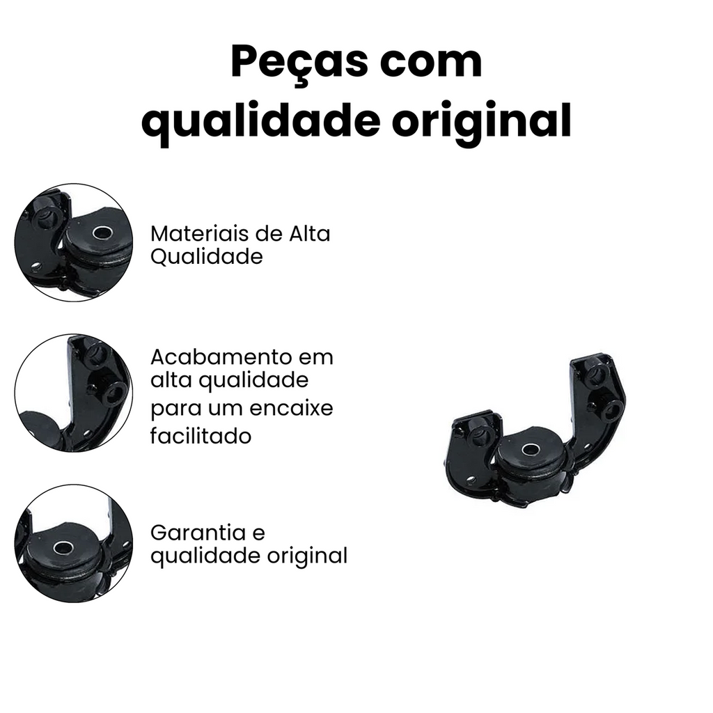 Coxim Barra Tensora Dianteiro Direito Agile Montana - Imagem 3