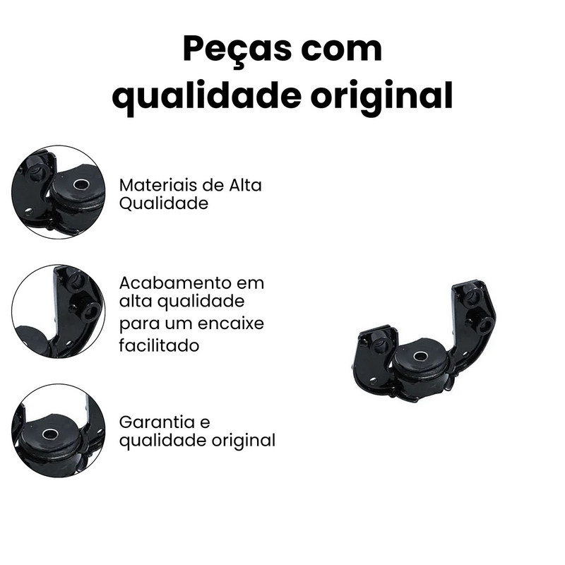 Coxim Barra Tensora Dianteiro Direito Chevrolet Agile 2009-2 - Imagem 3
