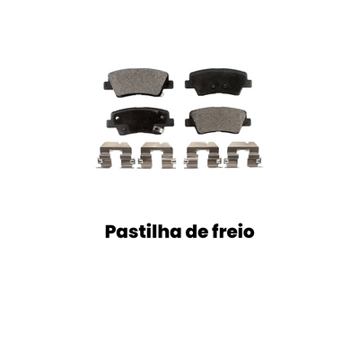 Pastilha Freio - Imagem 2