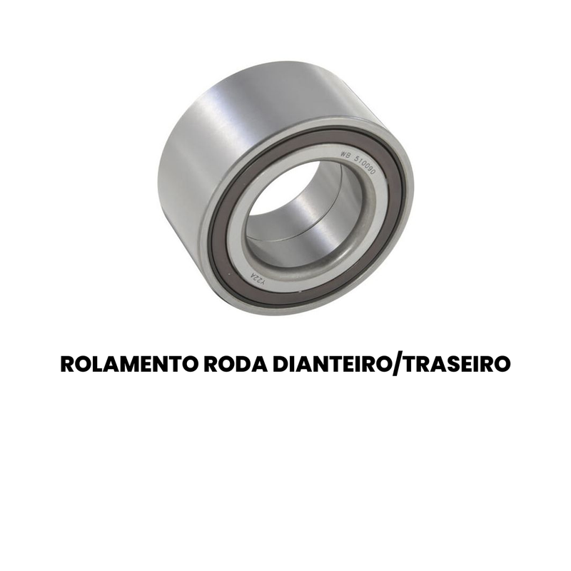 Rolamento Roda Diant Tras PT Cruiser 86-95 Taurus 00-10 ix35 - Imagem 2
