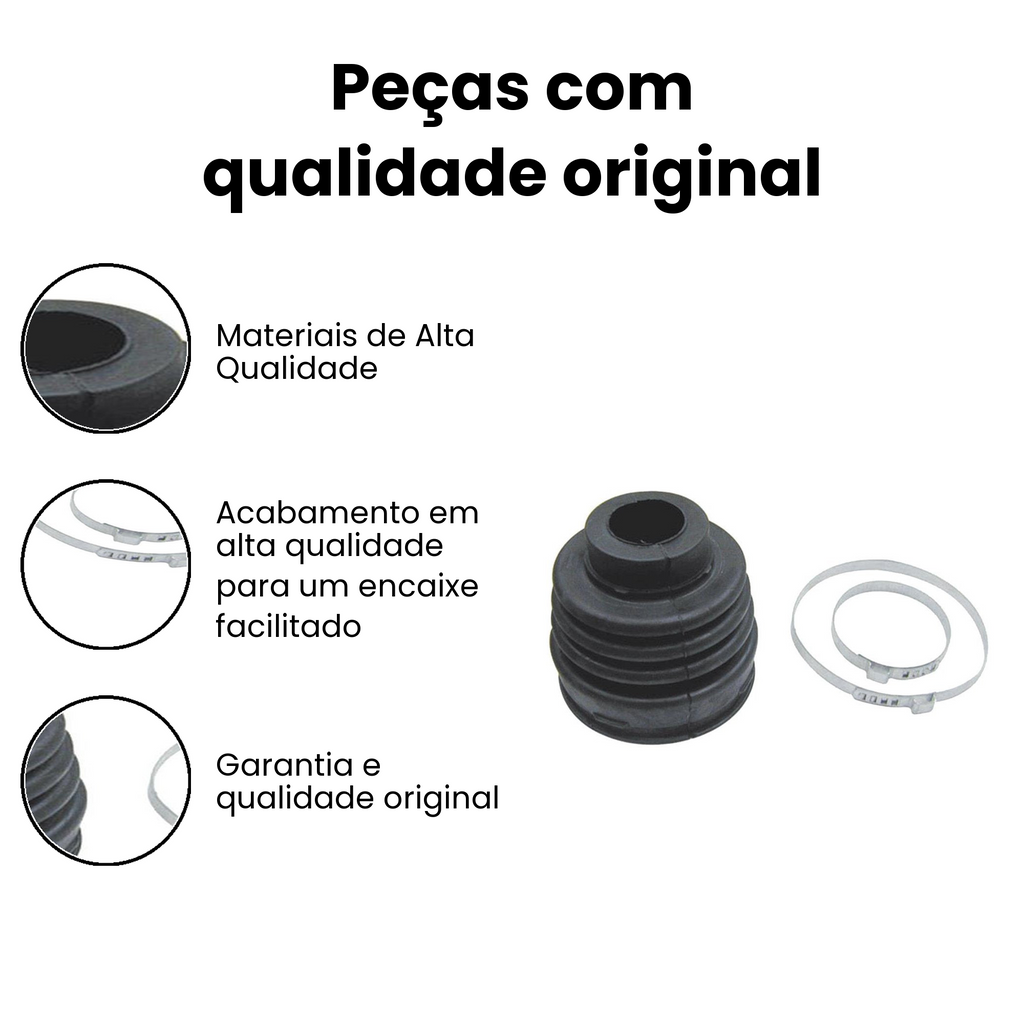 KIT COIFA HOMOCINETICA CARGO/DELIVERY 98-06 - Imagem 3