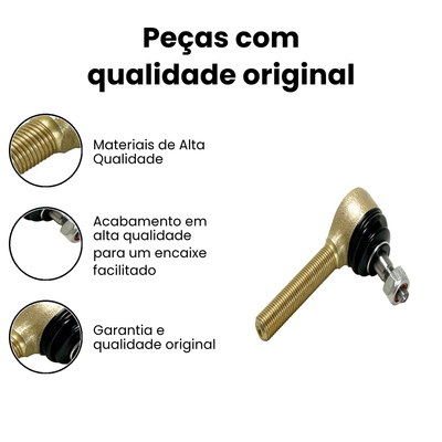 Terminal Alavanca Câmbio Dianteiro 12-140 B - Imagem 3