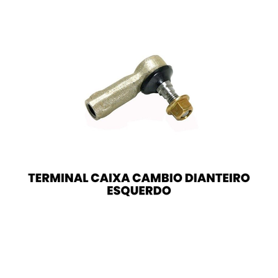 Terminal Caixa Câmbio Dianteiro Esquerdo HALOWAY 1720 L - Imagem 2