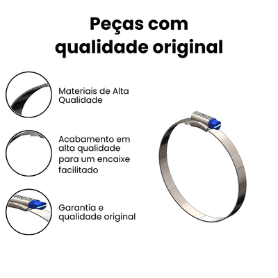 Abraçadeira Presilha 44-57mm MAHLE Caminhões e Ônibus - Imagem 3