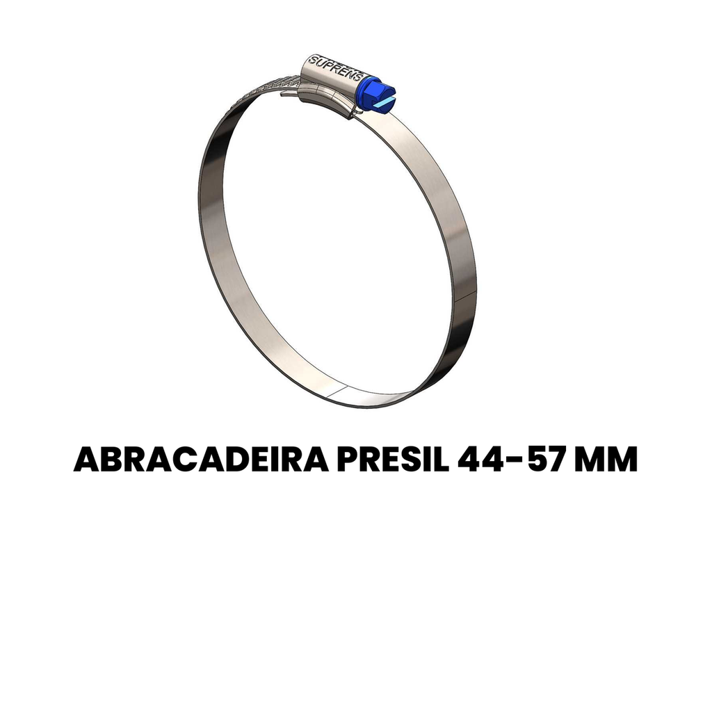 Abraçadeira Presilha 44-57mm MAHLE Caminhões e Ônibus - Imagem 2