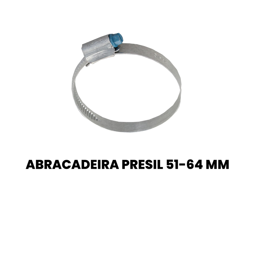 ABRACADEIRA PRESILHA 51-64 MM - Motos Máquinas - Imagem 2