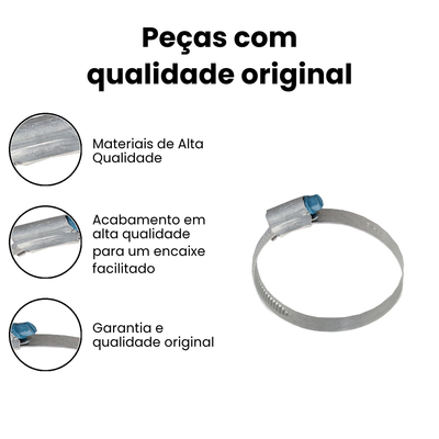 ABRACADEIRA PRESILHA 51-64 MM - Motos Máquinas - Imagem 3