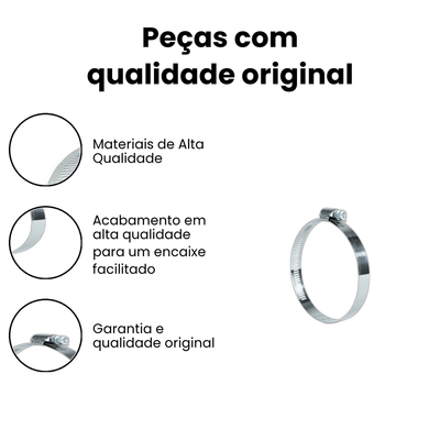 ABRACADEIRA DE PRESILHA 57-70 MM - Caminhoes Automoveis - Imagem 3