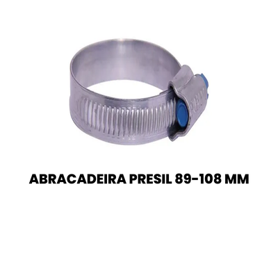 Abraçadeira Presilha 89-108mm SUPRENS - Automoveis Caminhoes - Imagem 2