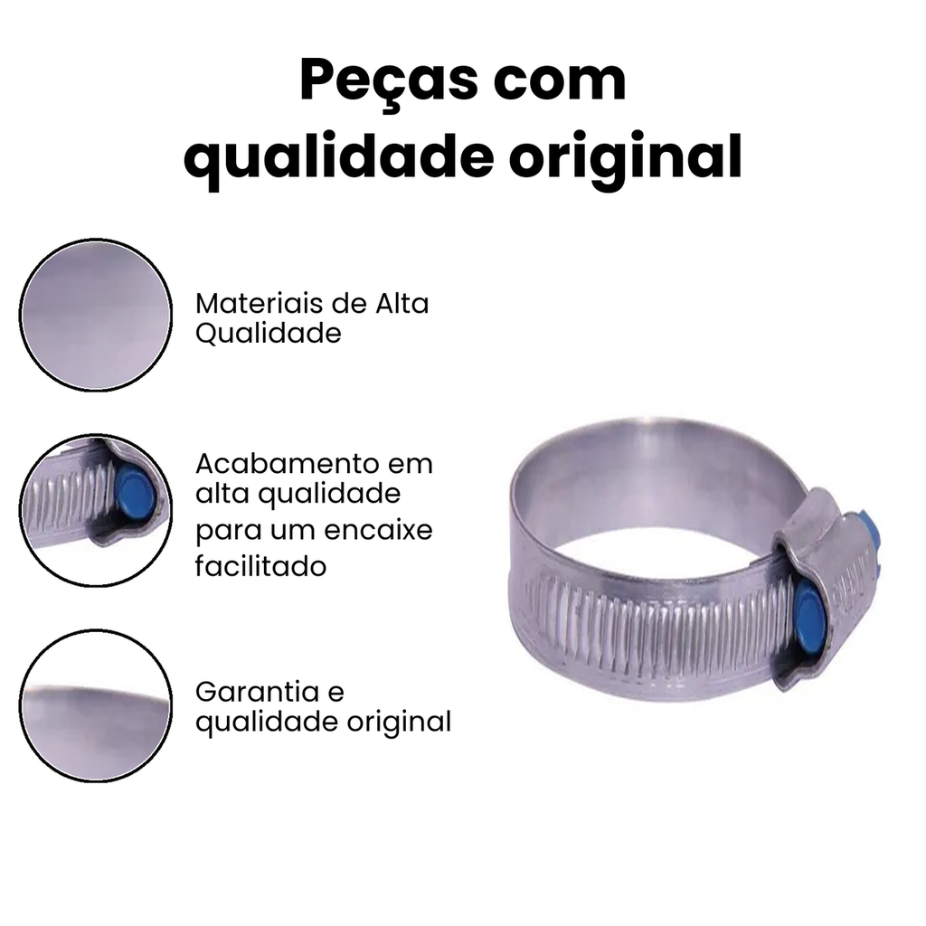 Abraçadeira Presilha 89-108mm SUPRENS - Automoveis Caminhoes - Imagem 3