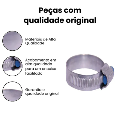 Abraçadeira Presilha 89-108mm SUPRENS - Automoveis Caminhoes - Imagem 3