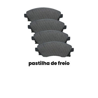 Pastilha Freio Nissan March Versa 11-23 - Imagem 2