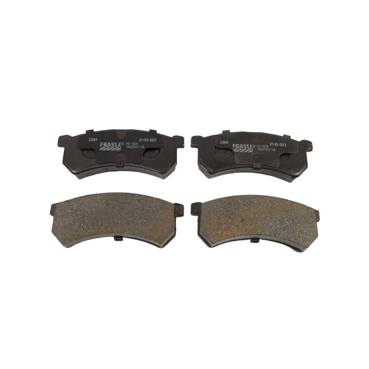 Pastilha Freio diant. Renault Kwid 2017-2026