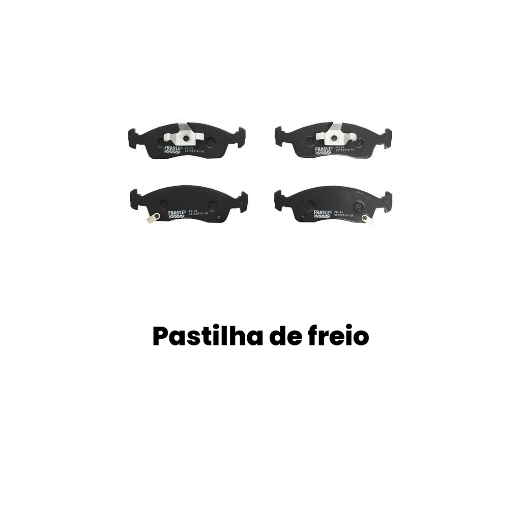 Pastilha Freio Chevrolet Cobalt Onix Prisma 11-24 - Imagem 2