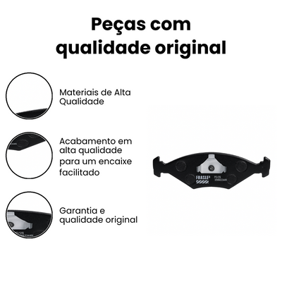 Pastilha De Freio Dianteira Pd25 - Imagem 3