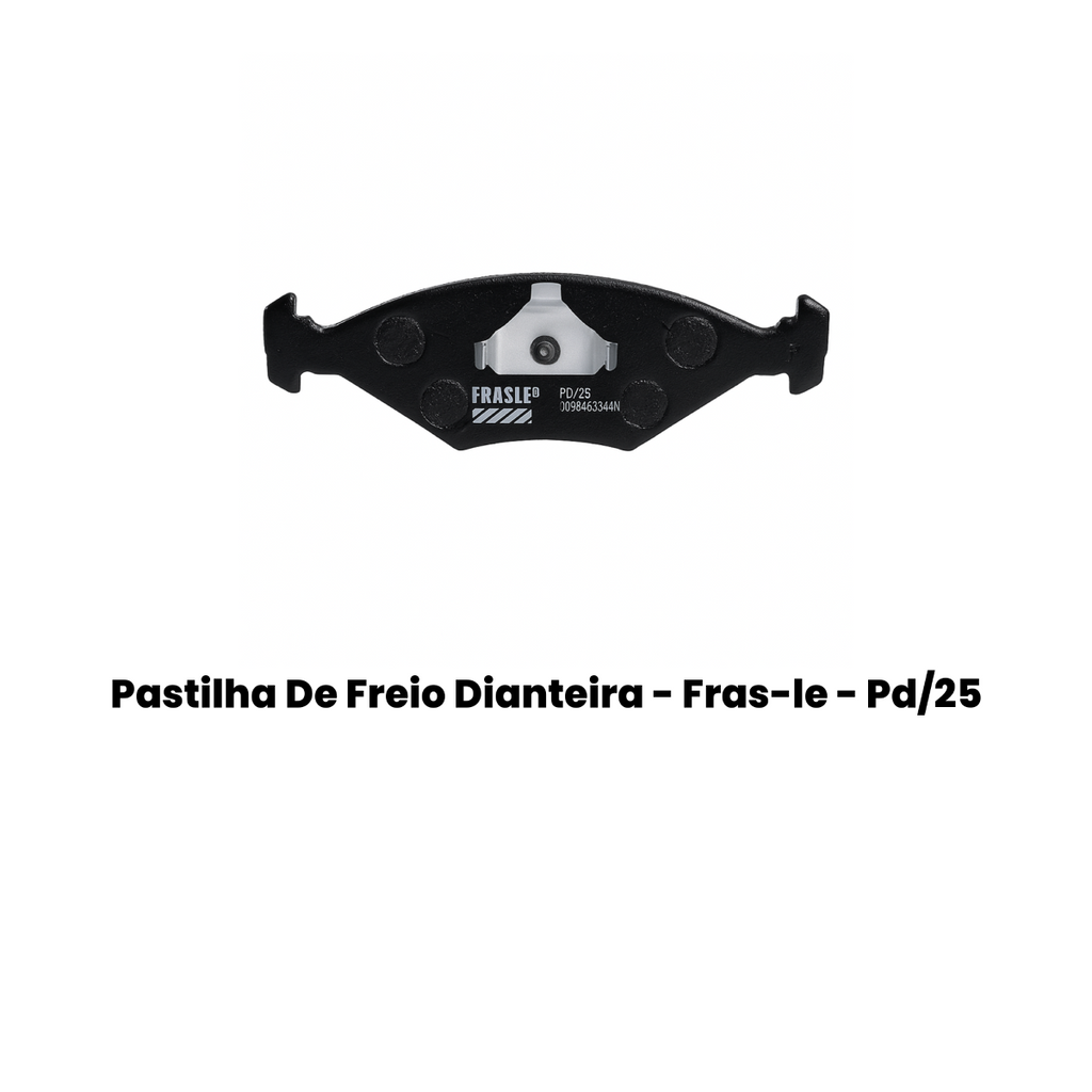 Pastilha De Freio Dianteira Pd25 - Imagem 2