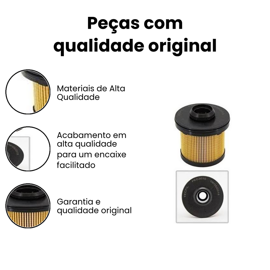 FILTRO COMBUSTIVEL L200 Triton 2011-2012 - Imagem 3