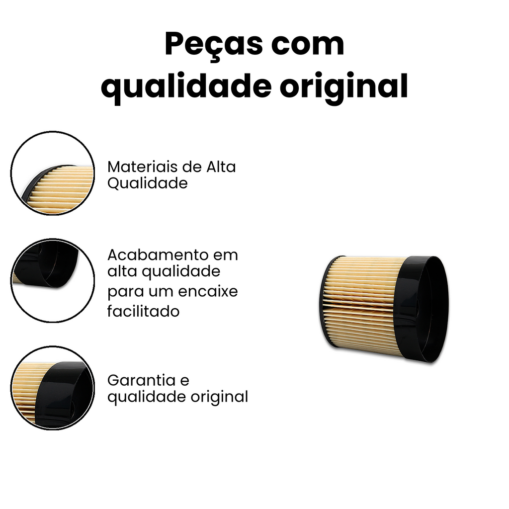 FILTRO COMBUSTIVEL Daily 2013-2019 - Imagem 3