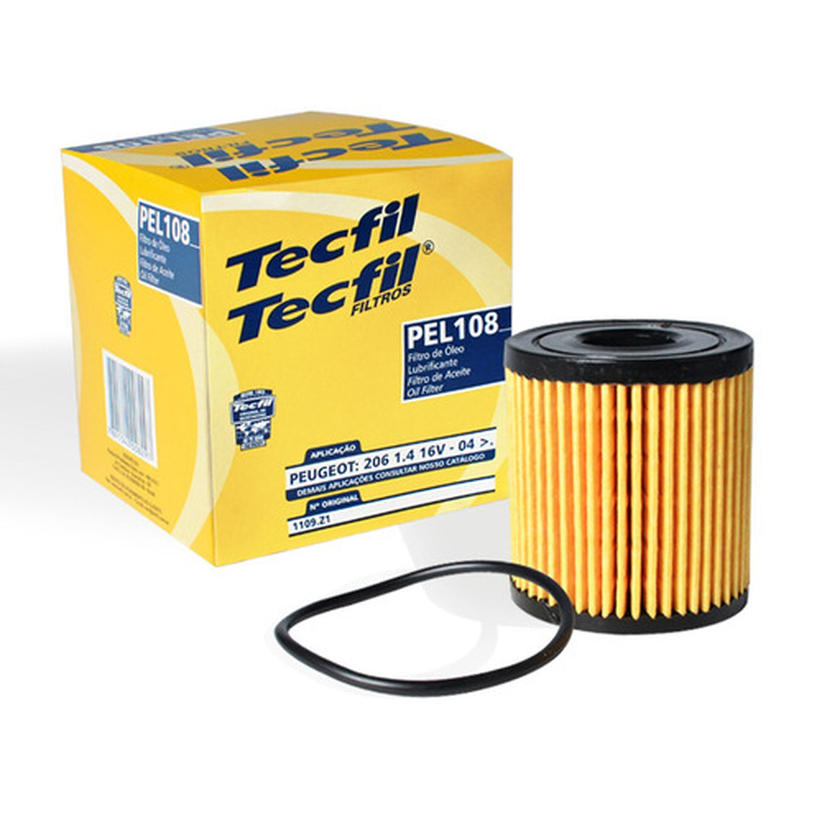 Filtro de Óleo Spicer - C4 206