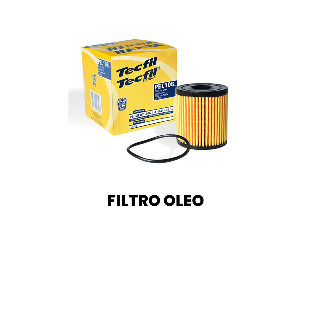 Filtro de Óleo Spicer - C4 206 - Imagem 2