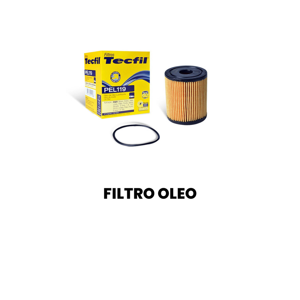 Filtro de Óleo TECFIL Linea Doblo - PEL119 - Imagem 2