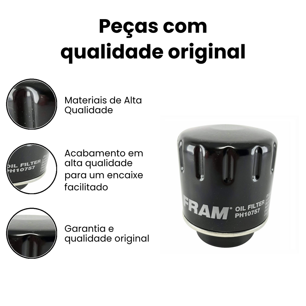 FILTRO OLEO Audi A1 2010-2018 - Imagem 3