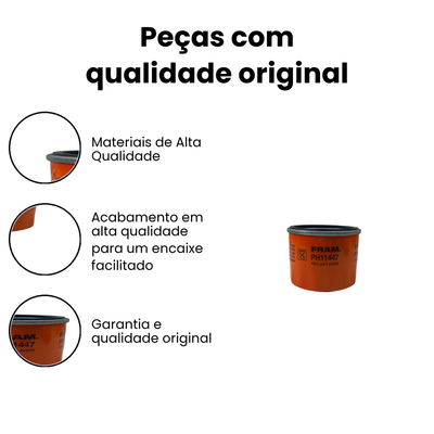 Filtro de Óleo FRAM - Etios - Imagem 3
