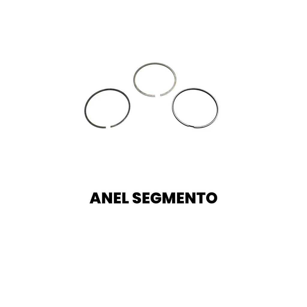 Anel Segmento Mercedes Benz Axor Actros Original - Imagem 2