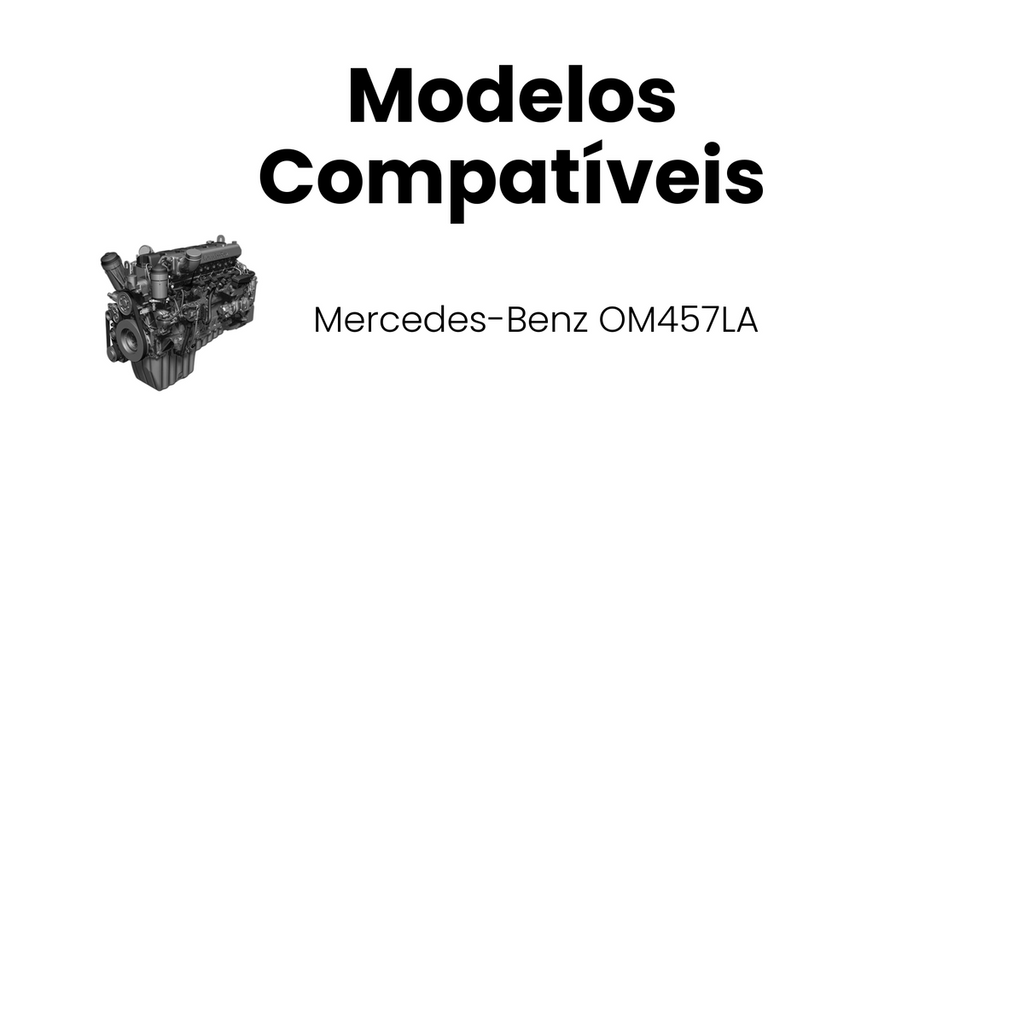 Anel Segmento Mercedes Benz Axor Actros Original - Imagem 4