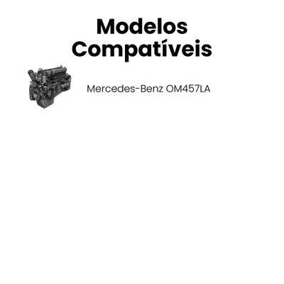 Anel Segmento Mercedes Benz Axor Actros Original - Imagem 4