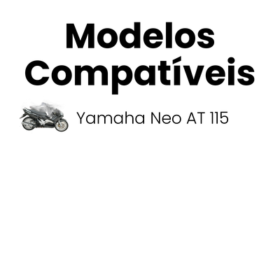 Correia Transmissão Continuamente Variável Yamaha Neo AT - Imagem 4