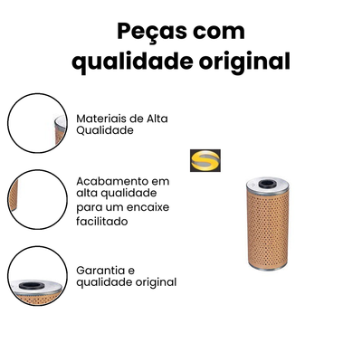 Filtro de Óleo GATES PL366 - OH LK - Imagem 3