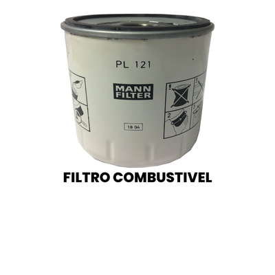 Filtro de Combustível MASTER FH FH - PL 121 - Imagem 2